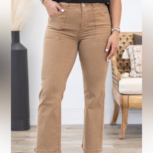 Risen patch pockets Ankle flare - Picture 2 of 5